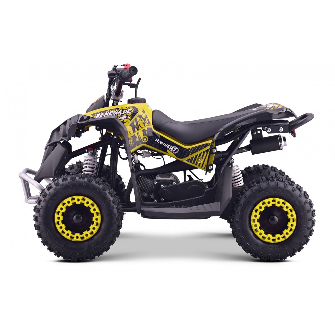 RENEGADE 49CC Gas Powered Vehicles Yellow