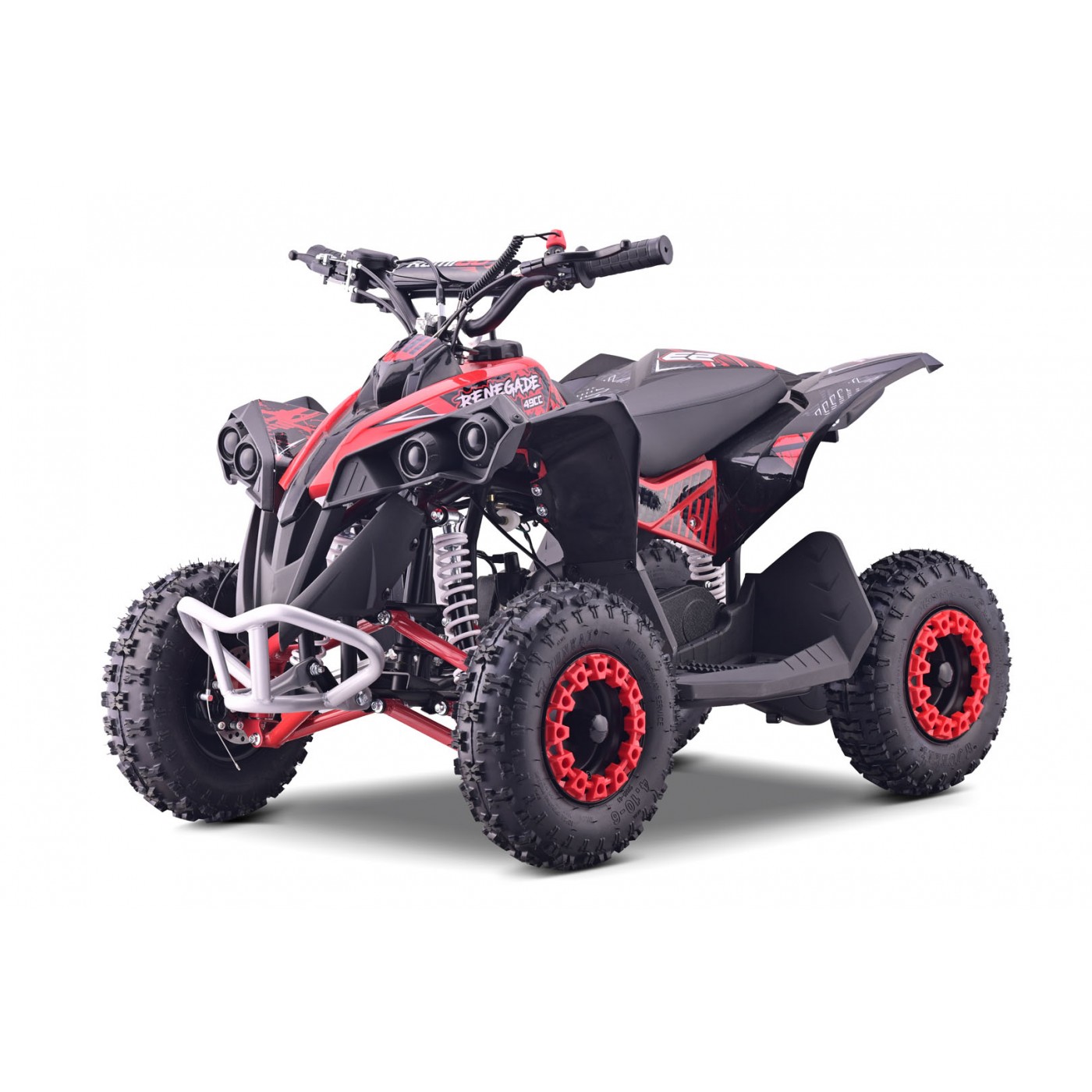 RENEGADE 49CC Gas Powered Vehicles Red