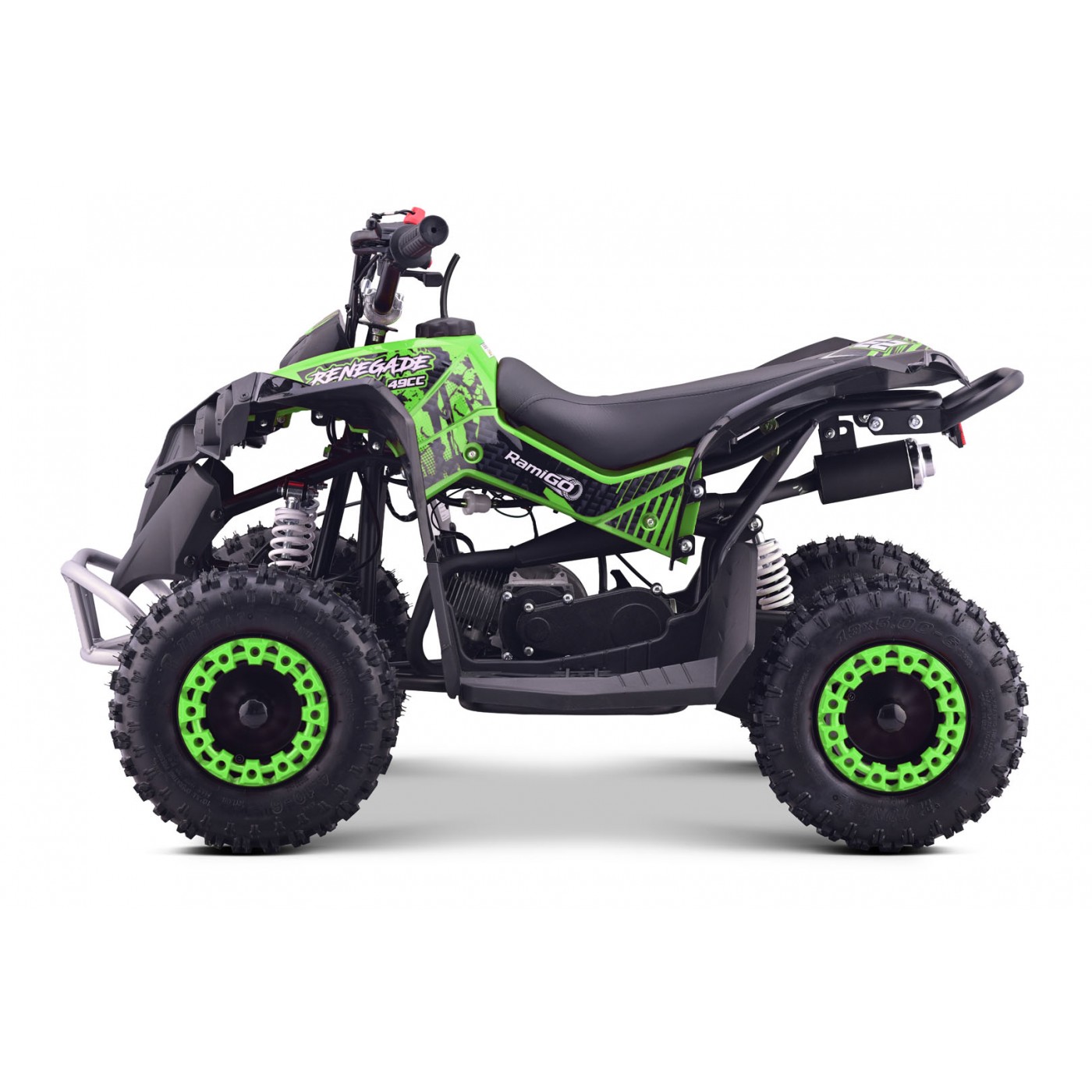 RENEGADE 49CC Gas Powered Vehicles Green