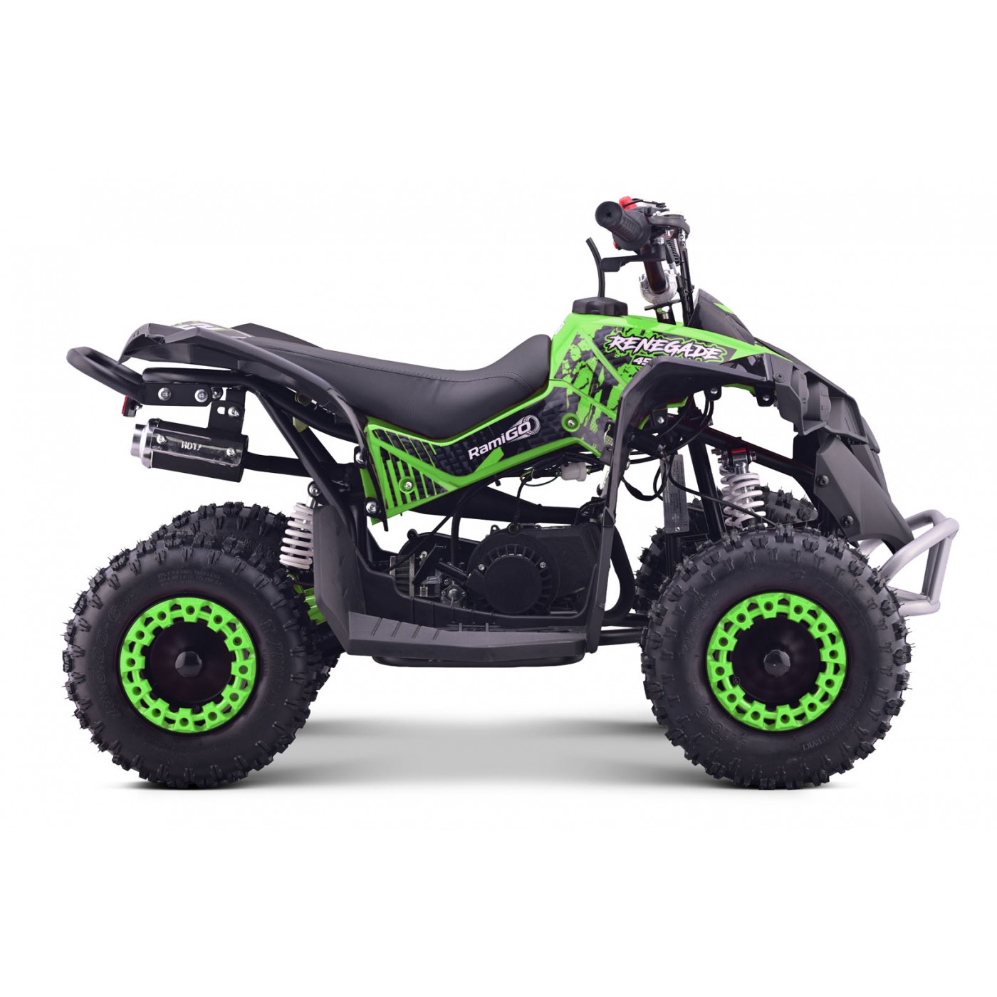 RENEGADE 49CC Gas Powered Vehicles Green