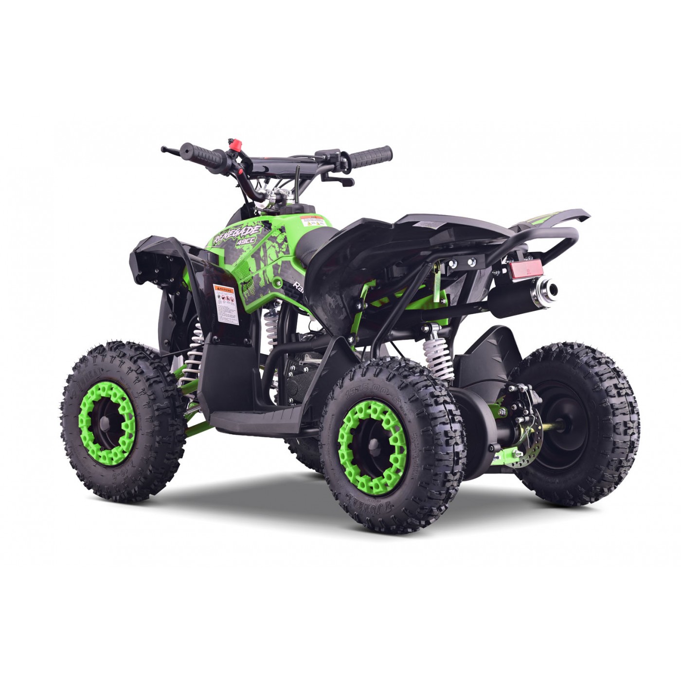RENEGADE 49CC Gas Powered Vehicles Green