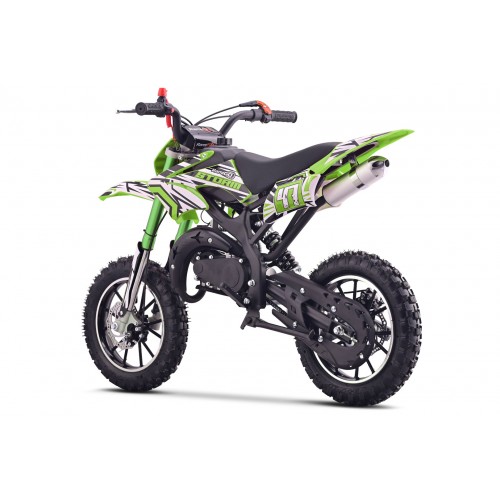 Vehicle Combustion Engine 49CC STORM Green