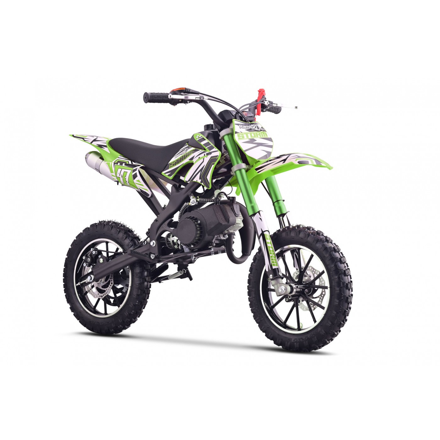 Vehicle Combustion Engine 49CC STORM Green