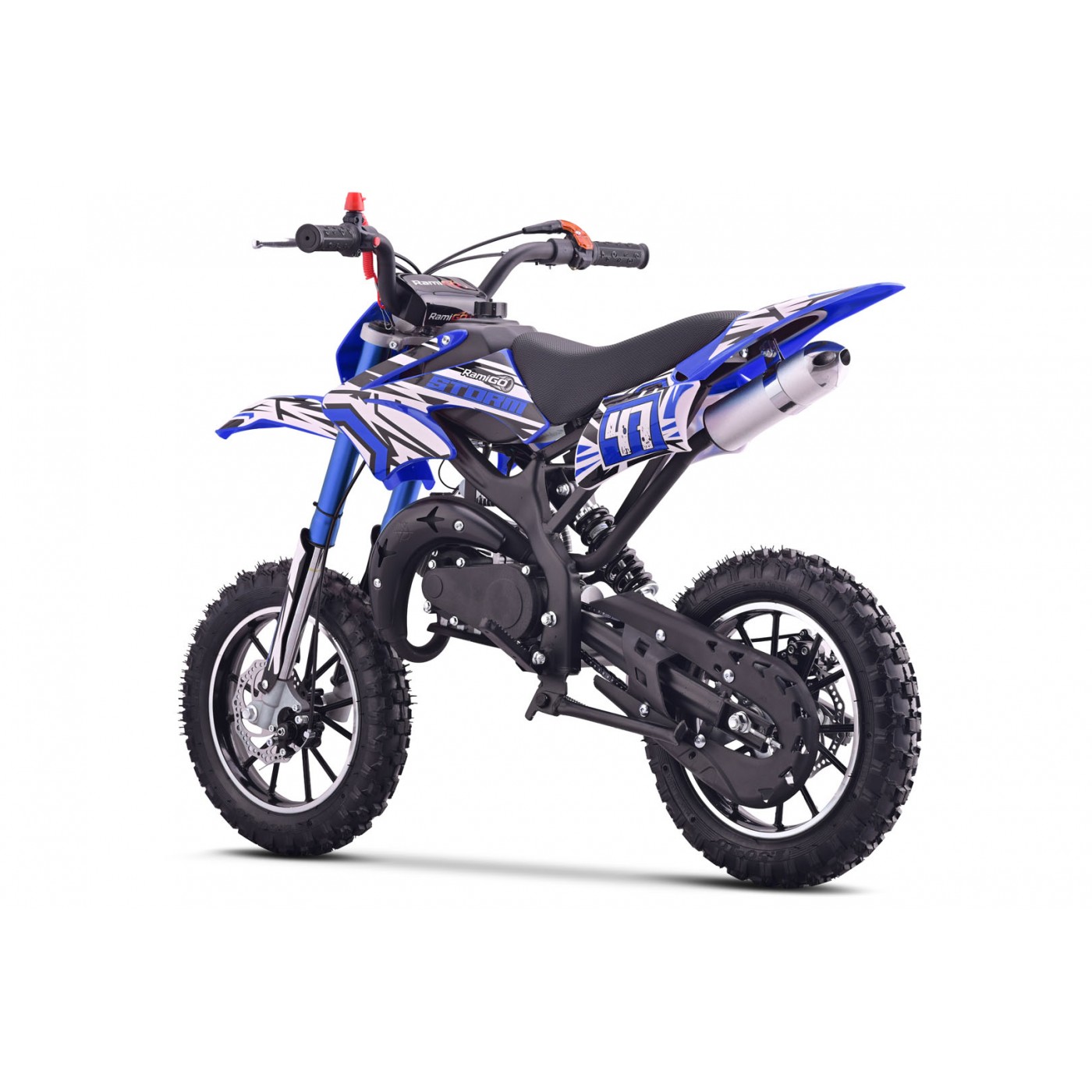 Vehicle Internal Combustion Engine 49CC STORM Blue