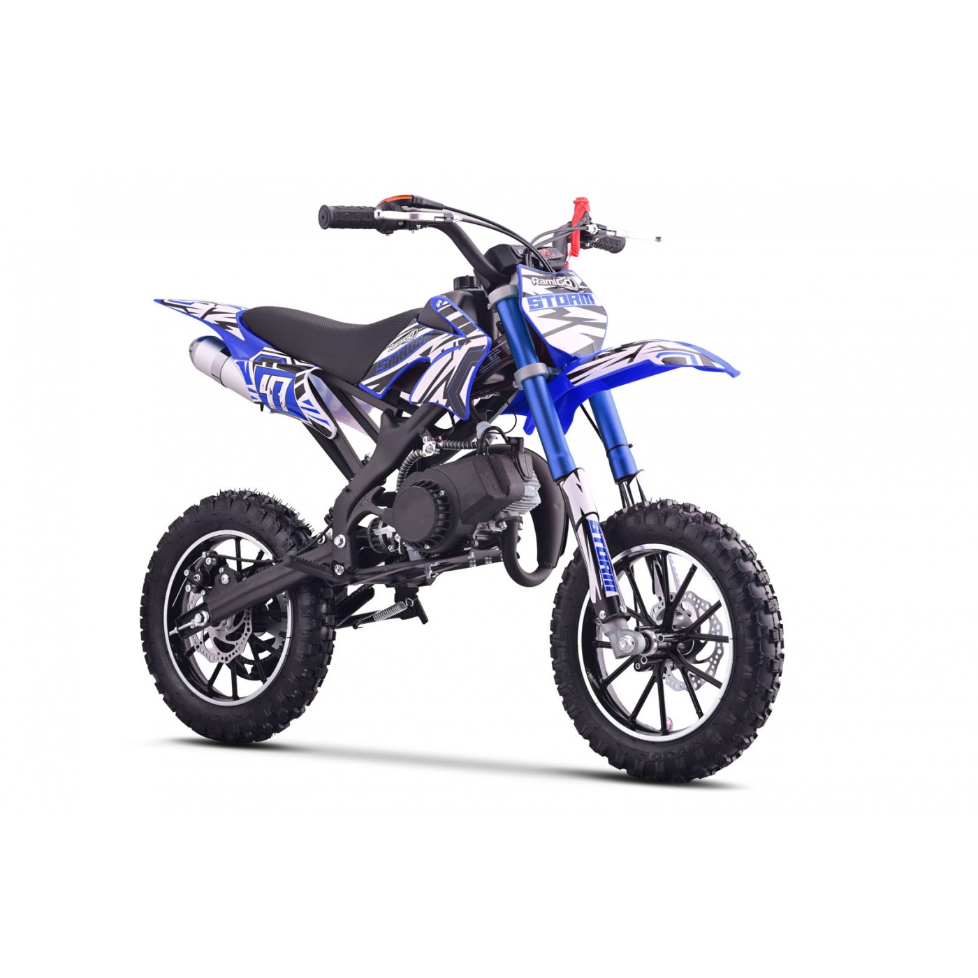 Vehicle Internal Combustion Engine 49CC STORM Blue