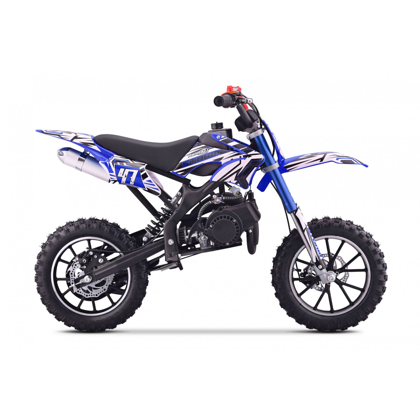 Vehicle Internal Combustion Engine 49CC STORM Blue