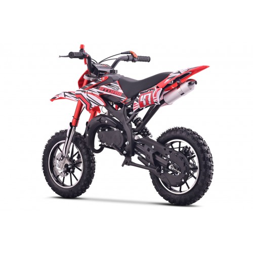 Vehicle Internal Combustion Engine 49CC STORM Red