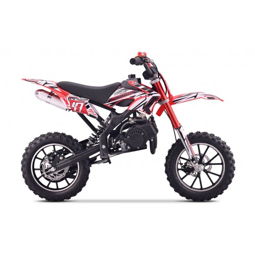 Vehicle Internal Combustion Engine 49CC STORM Red