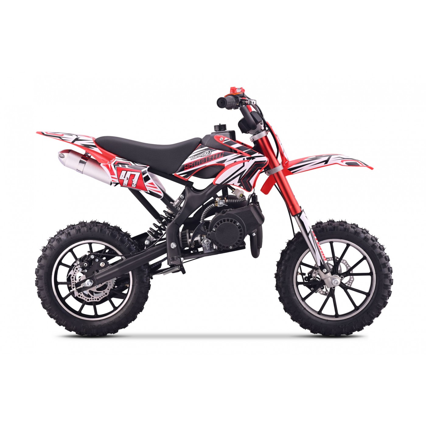 Vehicle Internal Combustion Engine 49CC STORM Red