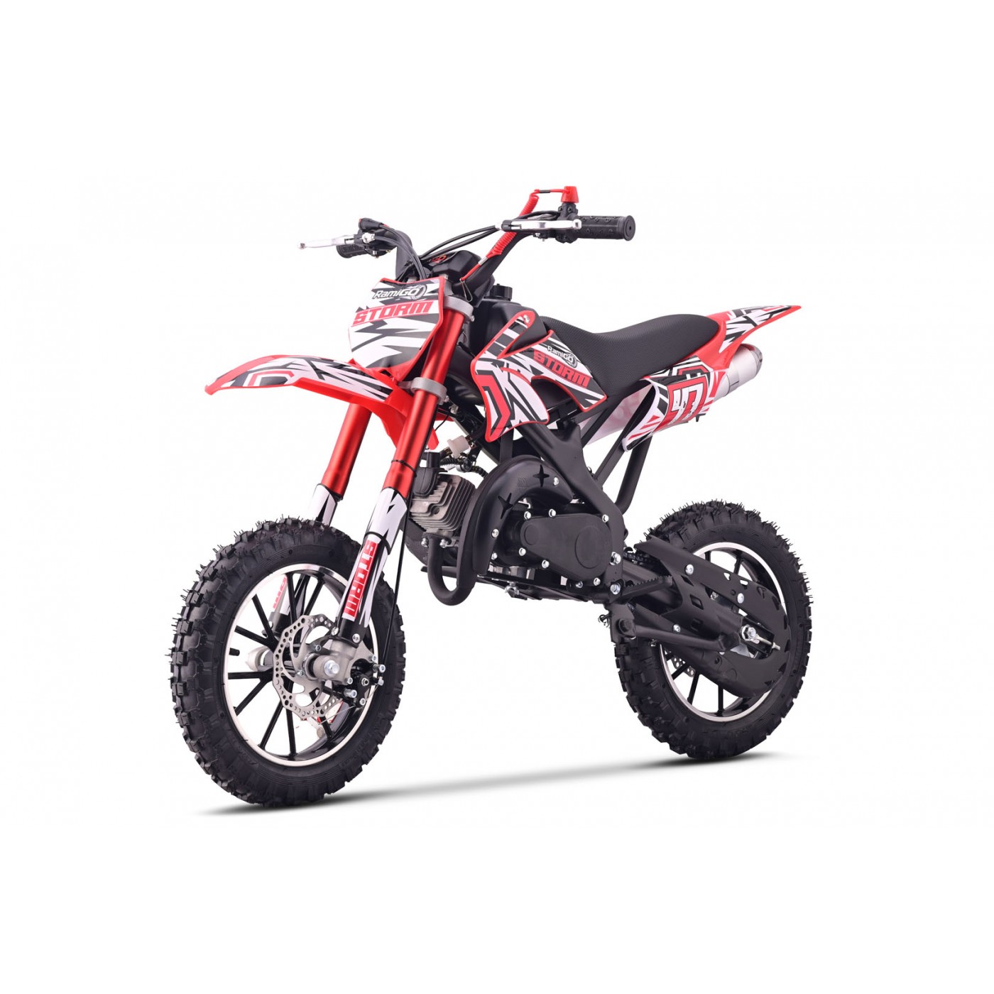 Vehicle Internal Combustion Engine 49CC STORM Red