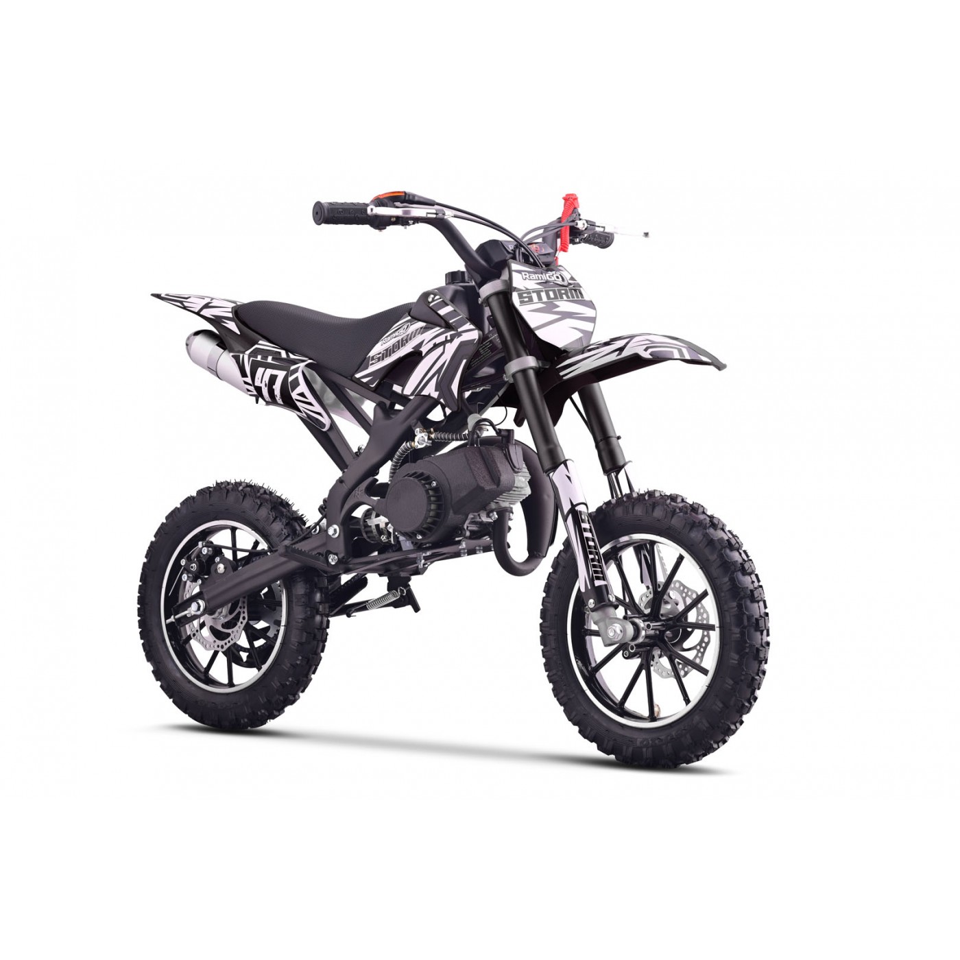 Vehicle Internal Combustion Engine 49CC STORM Black