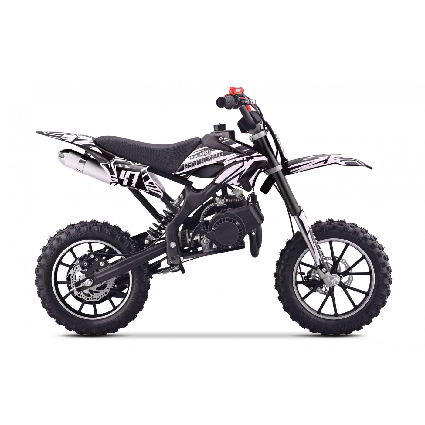 Vehicle Internal Combustion Engine 49CC STORM Black