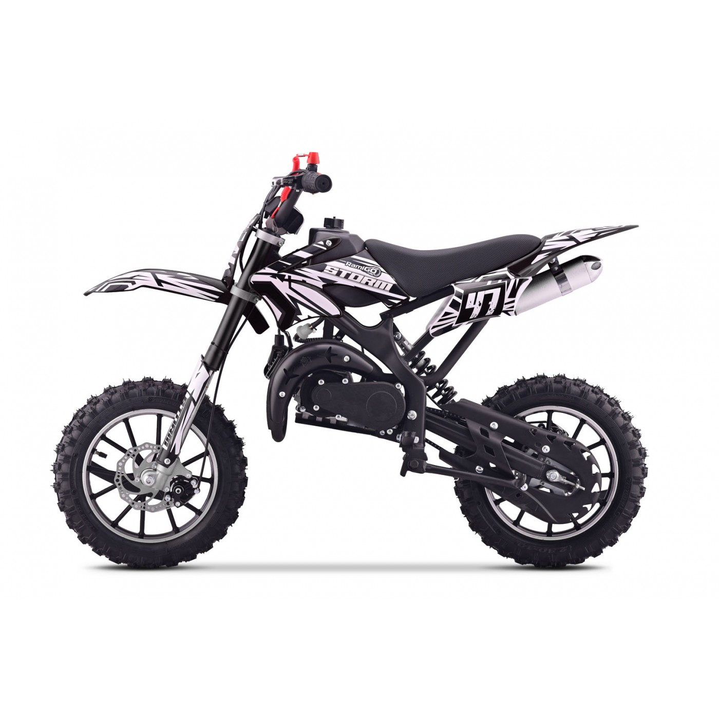 Vehicle Internal Combustion Engine 49CC STORM Black