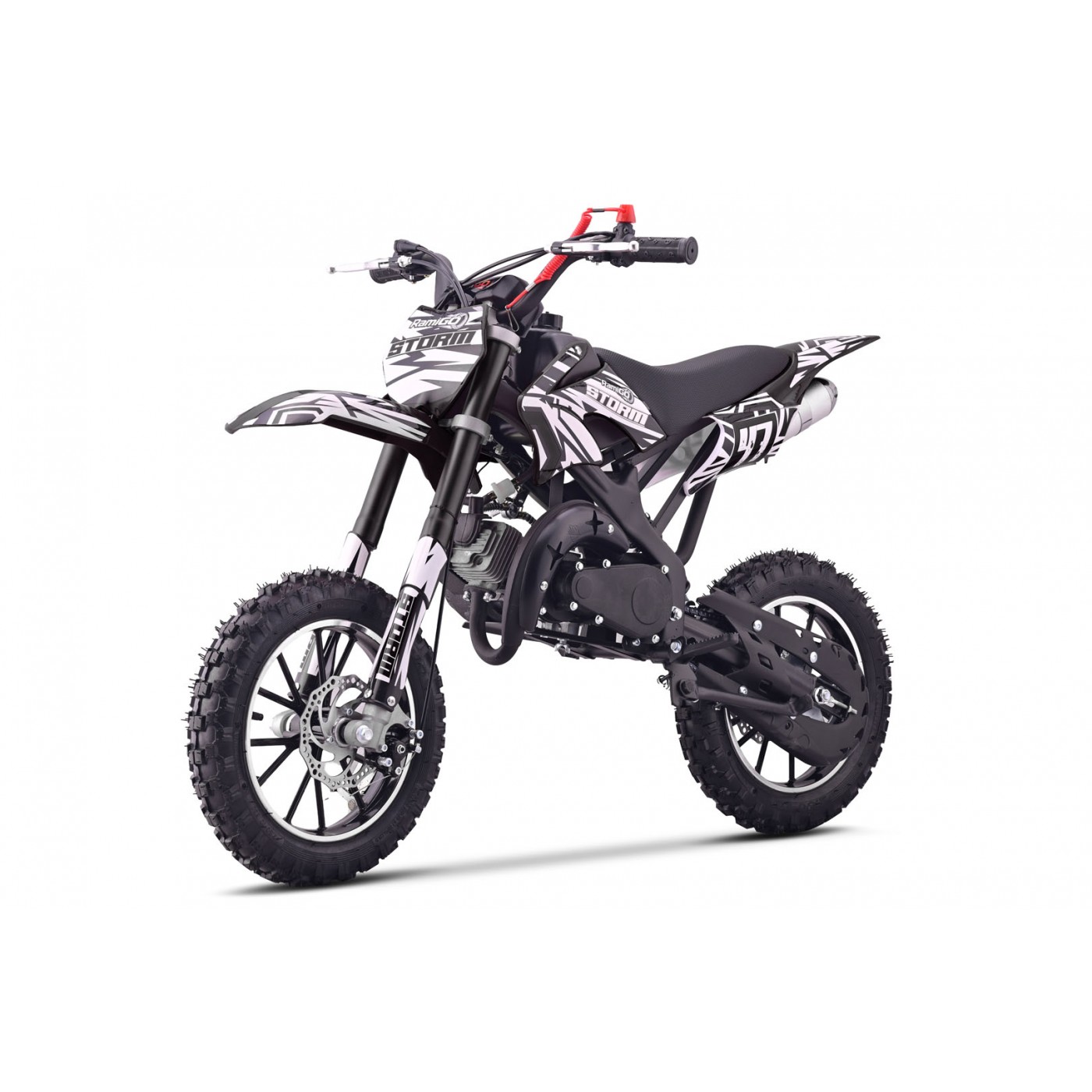 Vehicle Internal Combustion Engine 49CC STORM Black