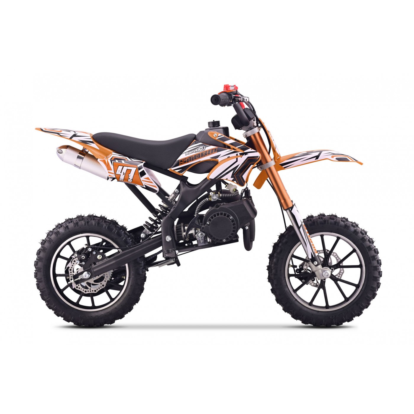 Vehicle Internal Combustion Engine 49CC STORM Orange