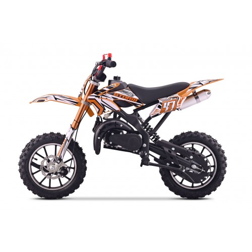 Vehicle Internal Combustion Engine 49CC STORM Orange
