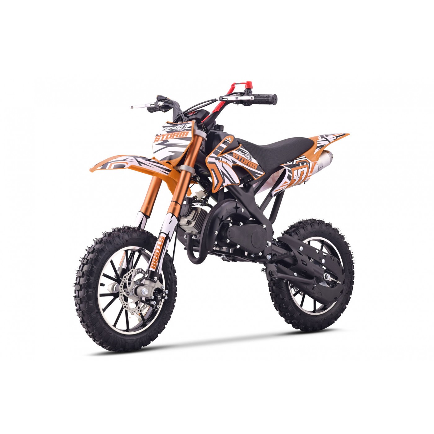 Vehicle Internal Combustion Engine 49CC STORM Orange