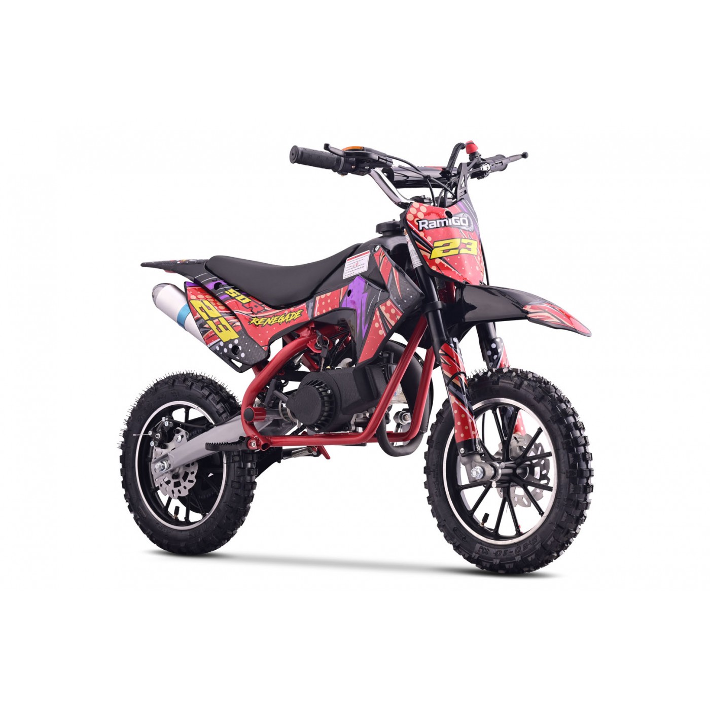 RENEGADE 50R Gas Powered Vehicles Red