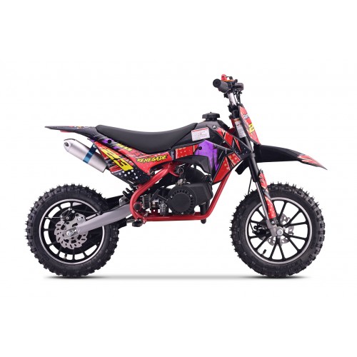 RENEGADE 50R Gas Powered Vehicles Red