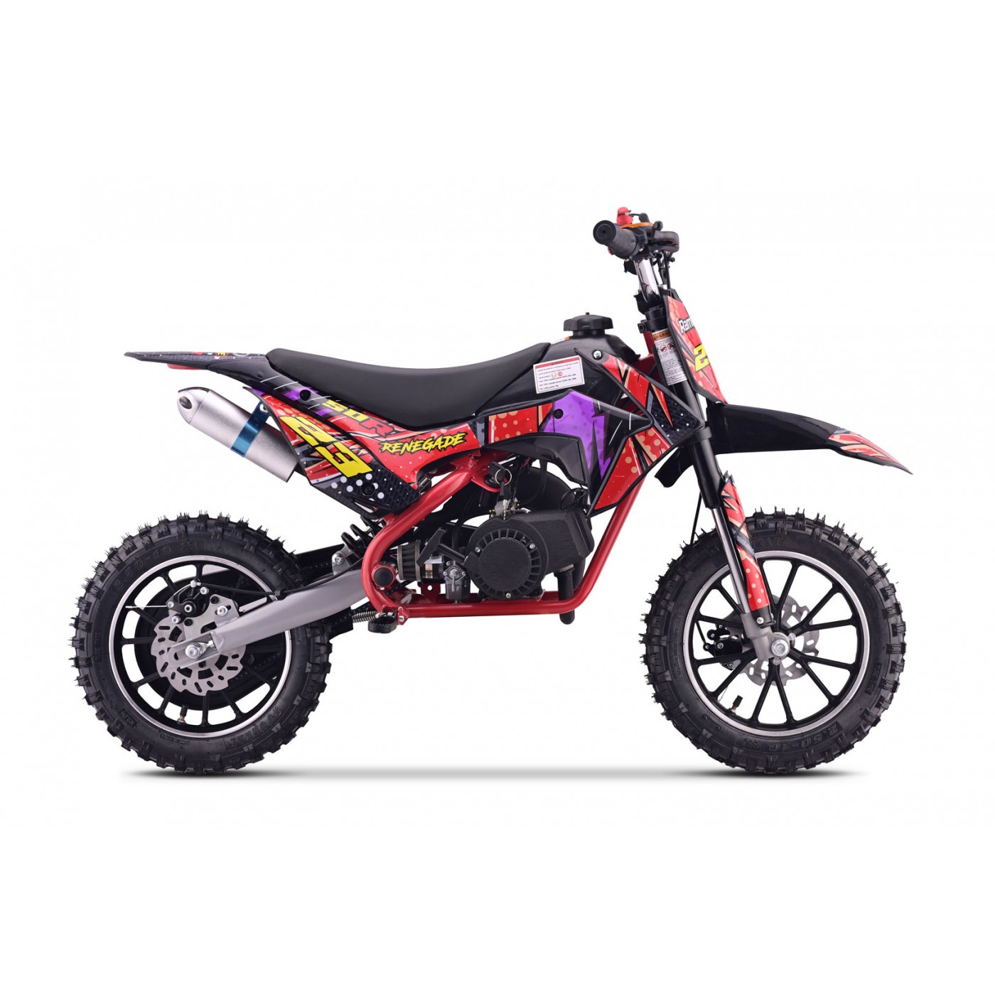 RENEGADE 50R Gas Powered Vehicles Red