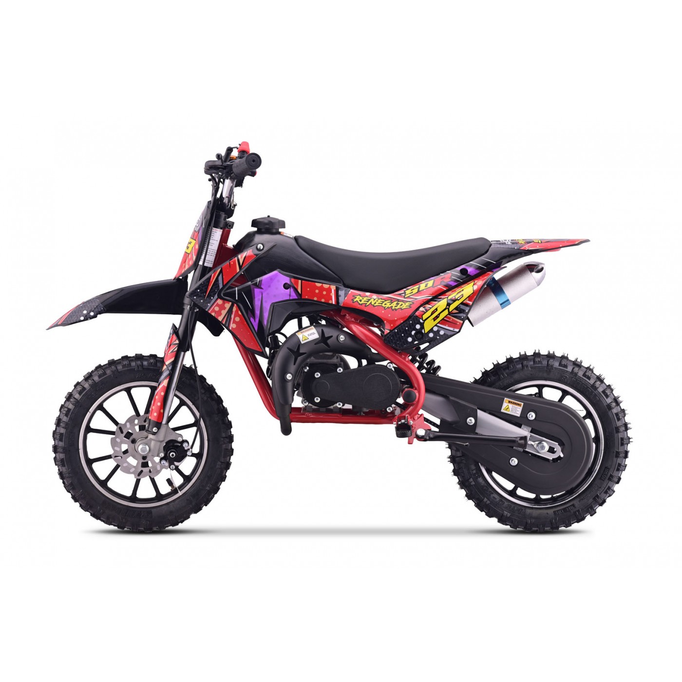 RENEGADE 50R Gas Powered Vehicles Red