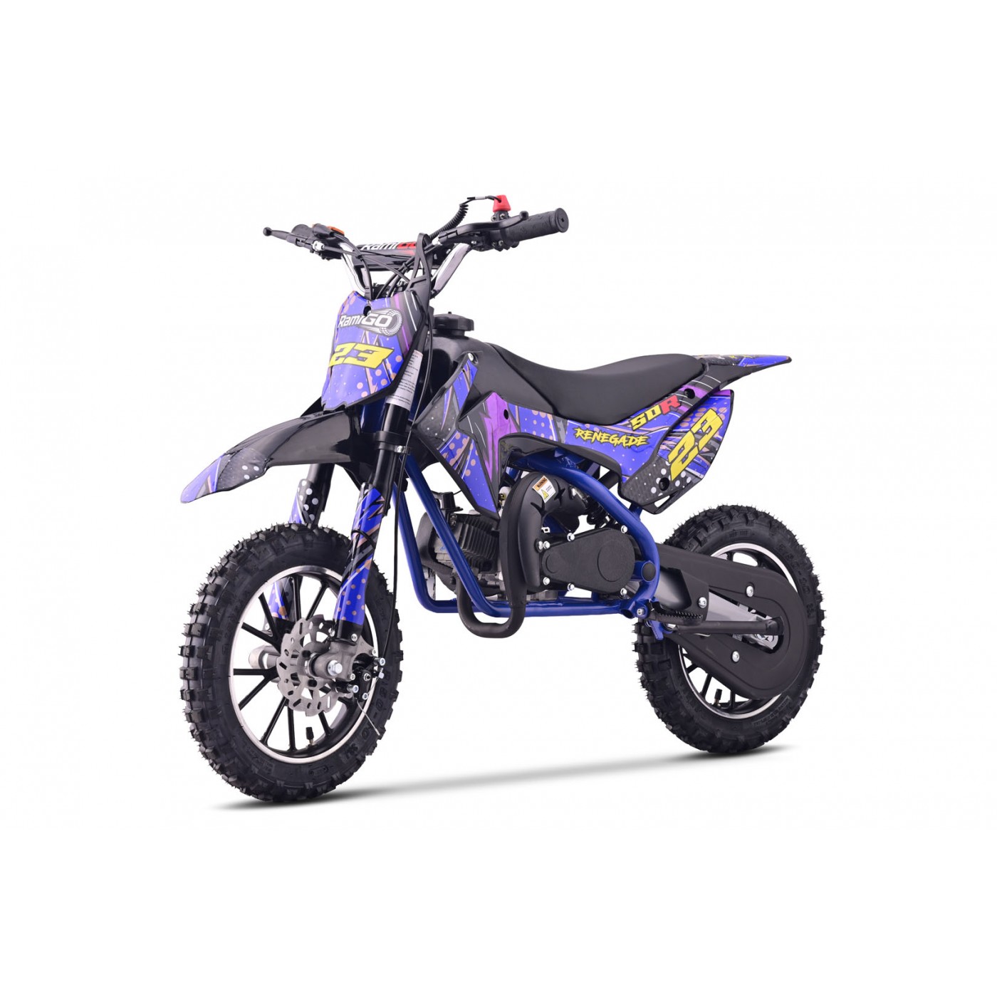 RENEGADE 50R Gas Powered Vehicles Blue