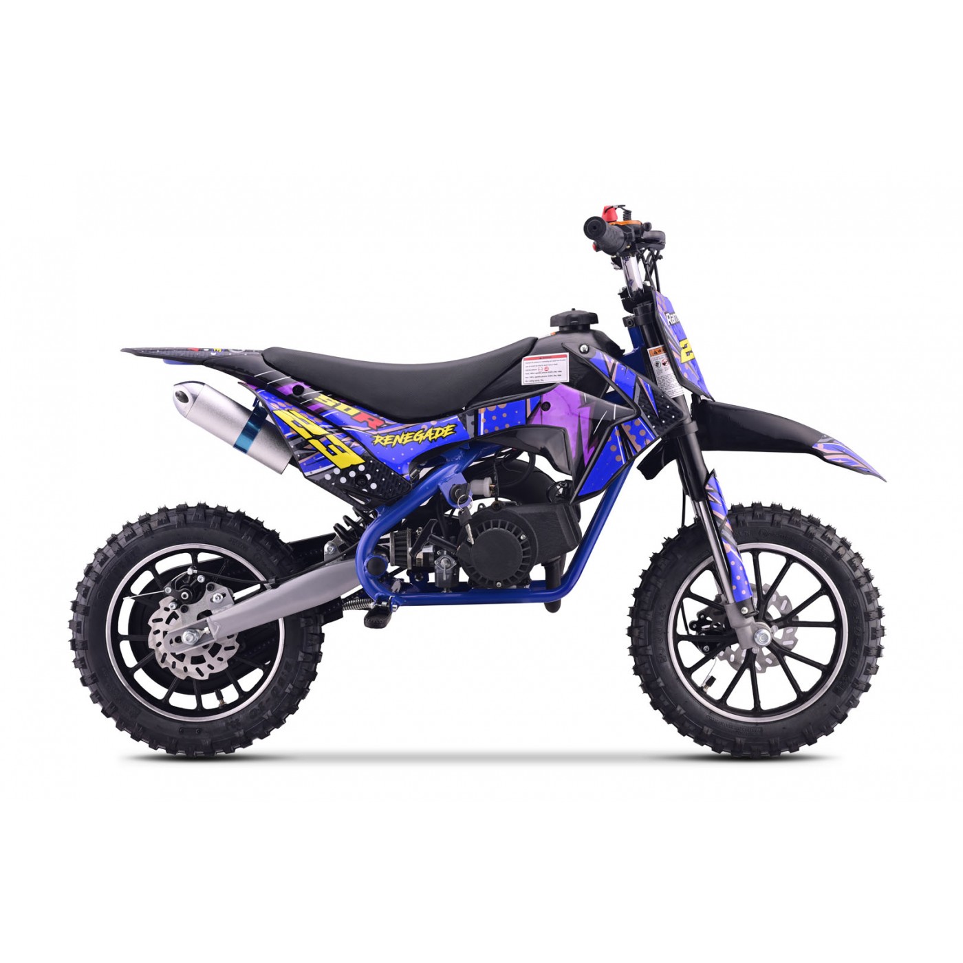 RENEGADE 50R Gas Powered Vehicles Blue