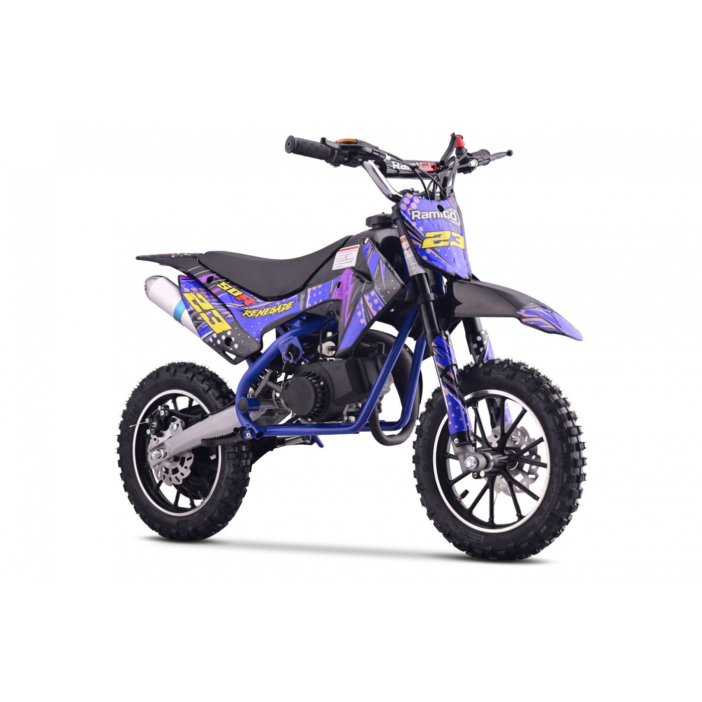 RENEGADE 50R Gas Powered Vehicles Blue