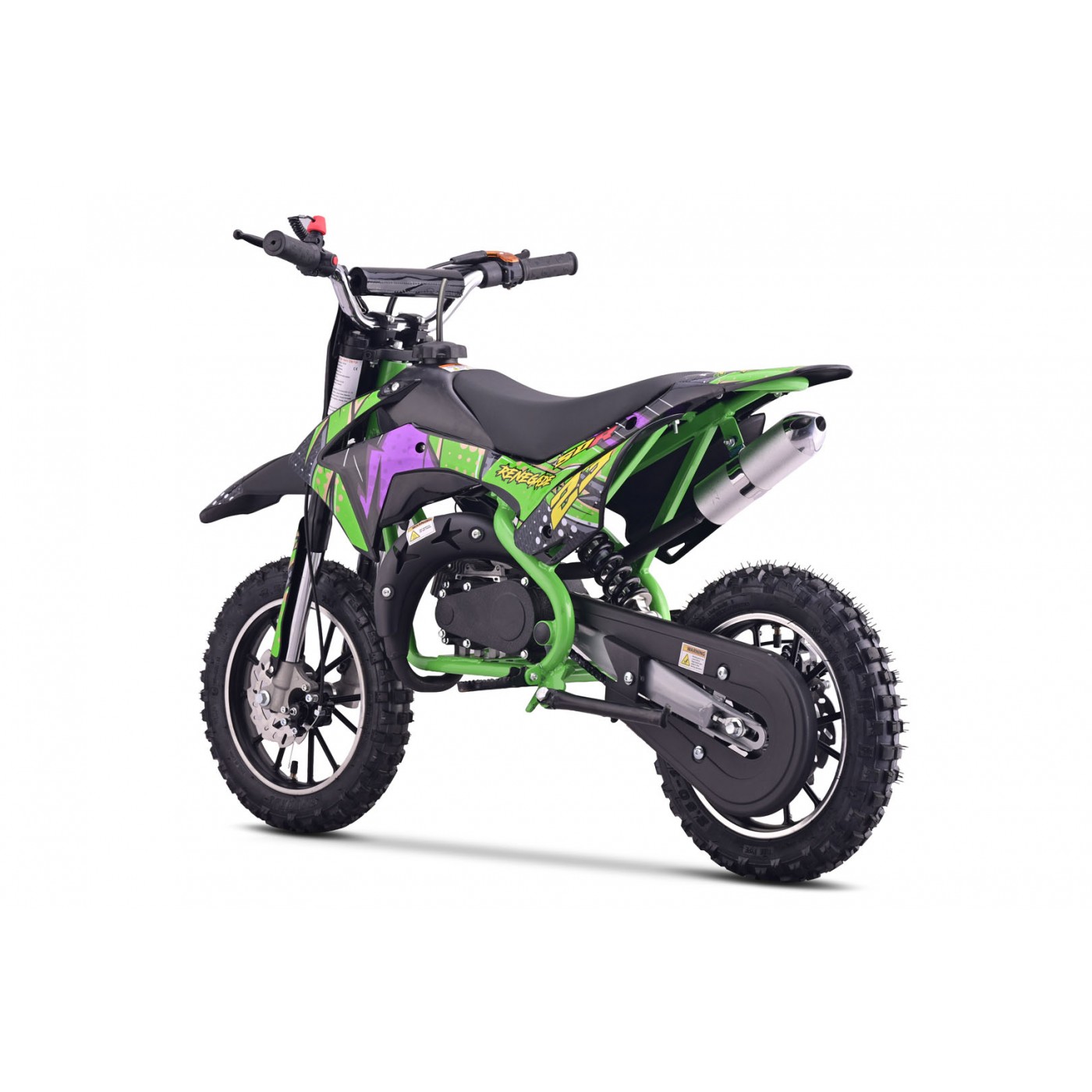 RENEGADE 50R Gas Powered Vehicles Green