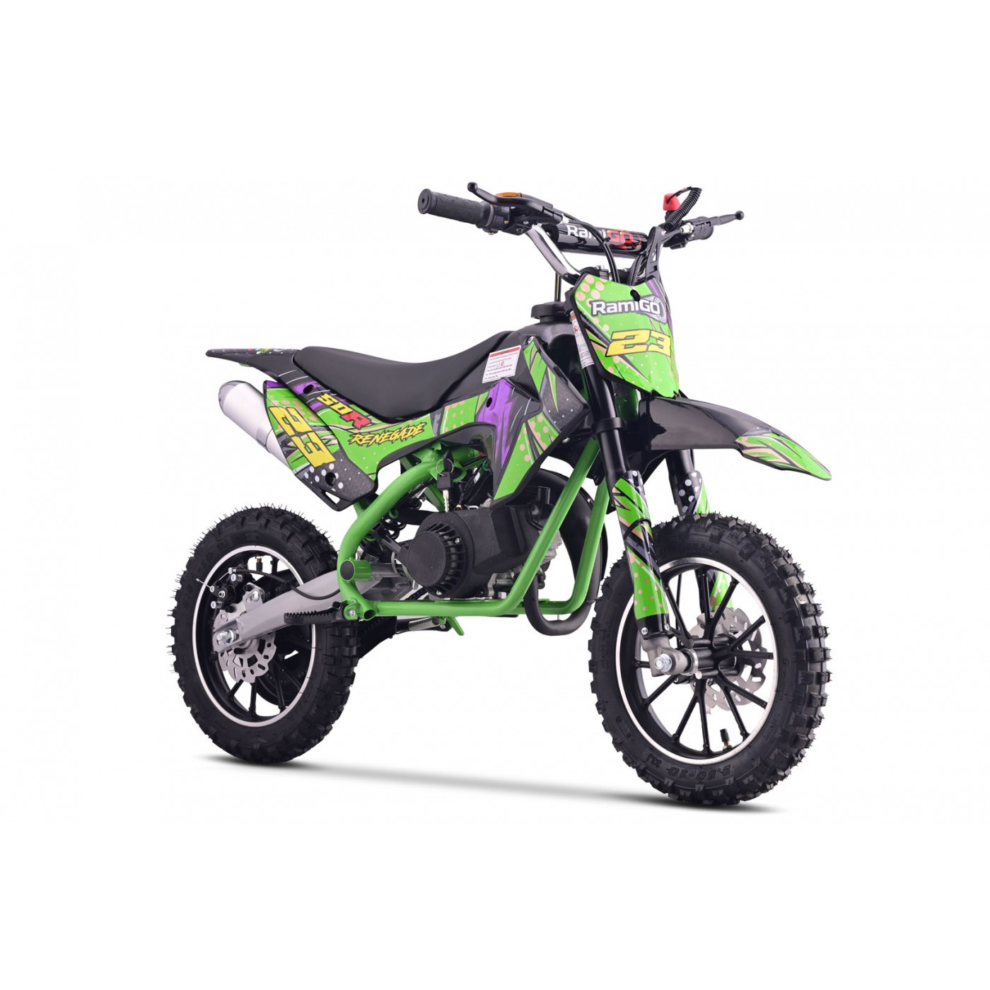 RENEGADE 50R Gas Powered Vehicles Green