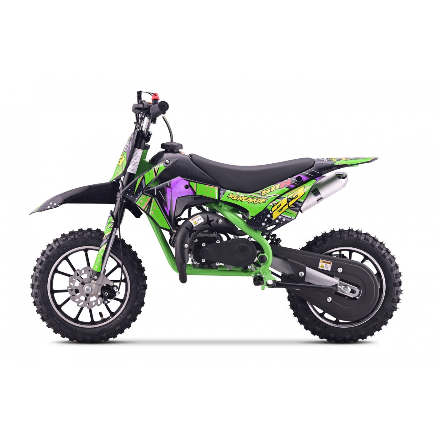 RENEGADE 50R Gas Powered Vehicles Green