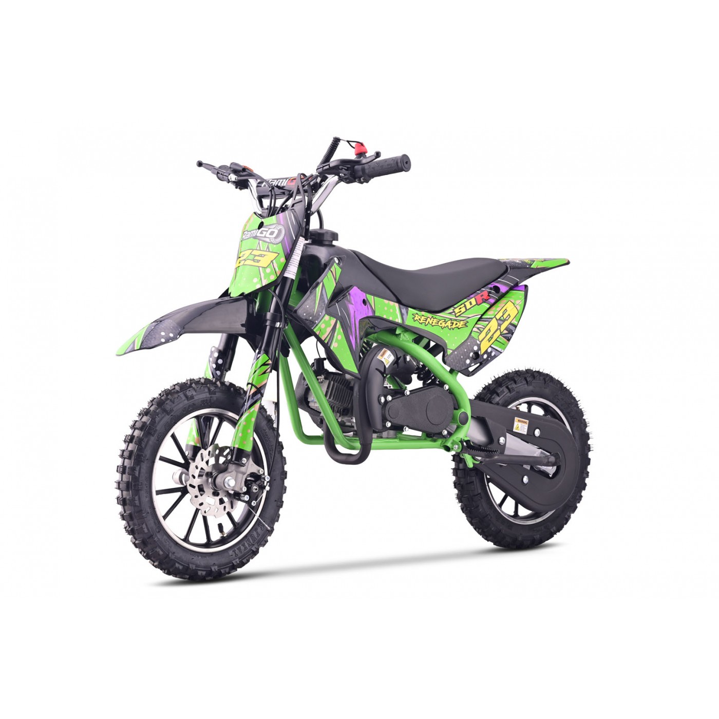 RENEGADE 50R Gas Powered Vehicles Green