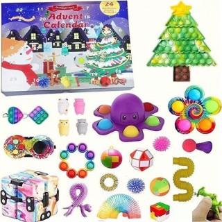 Christmas Keyring and Accessory Set Calendar