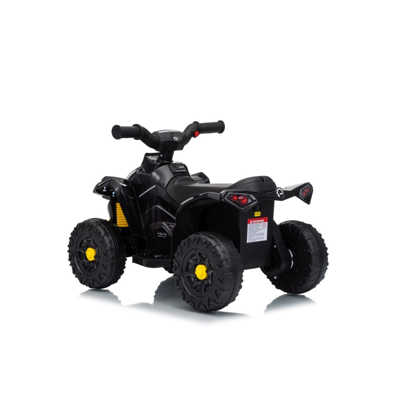 MINI Can Am Renegade ATV Black