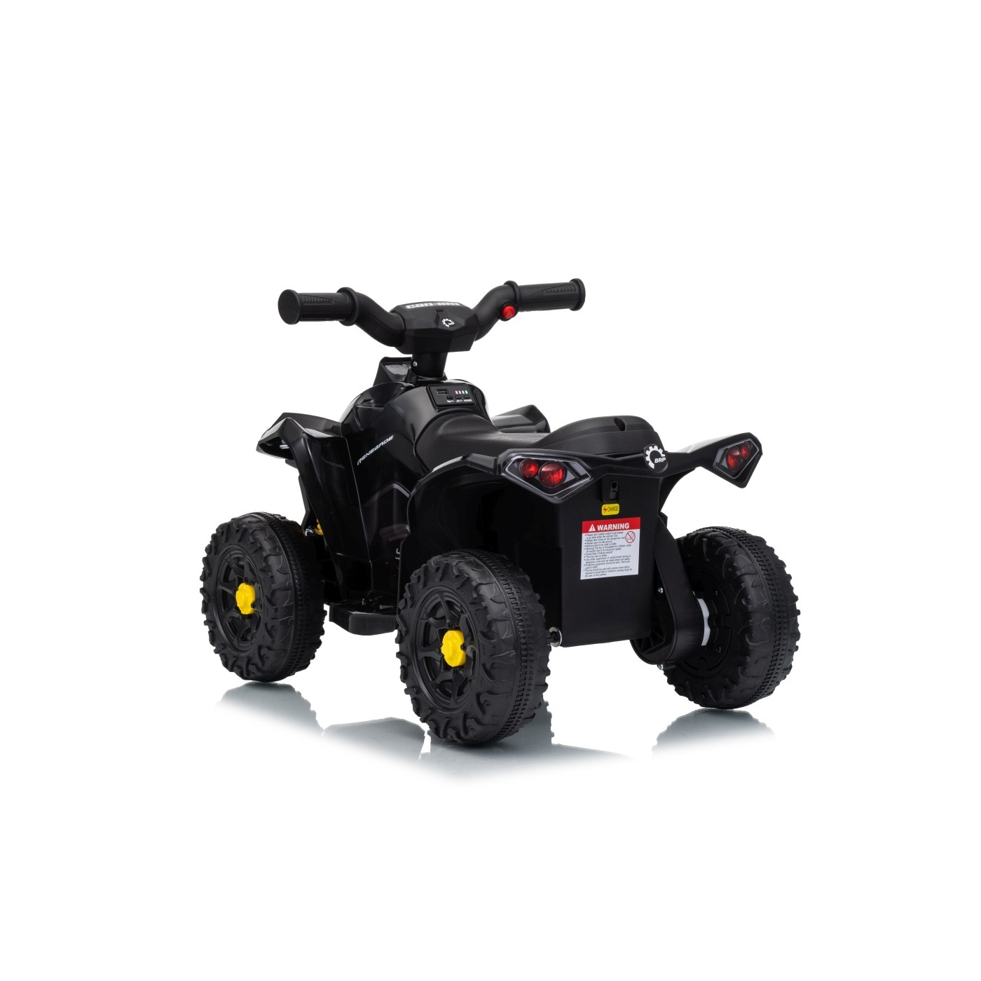 MINI Can Am Renegade ATV Black
