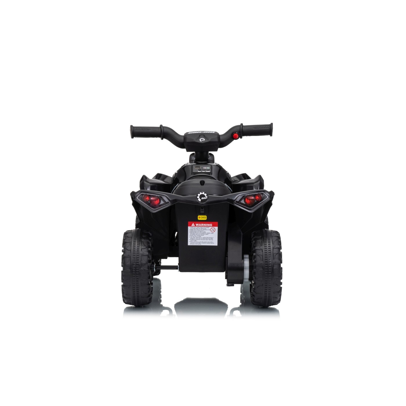 MINI Can Am Renegade ATV Black