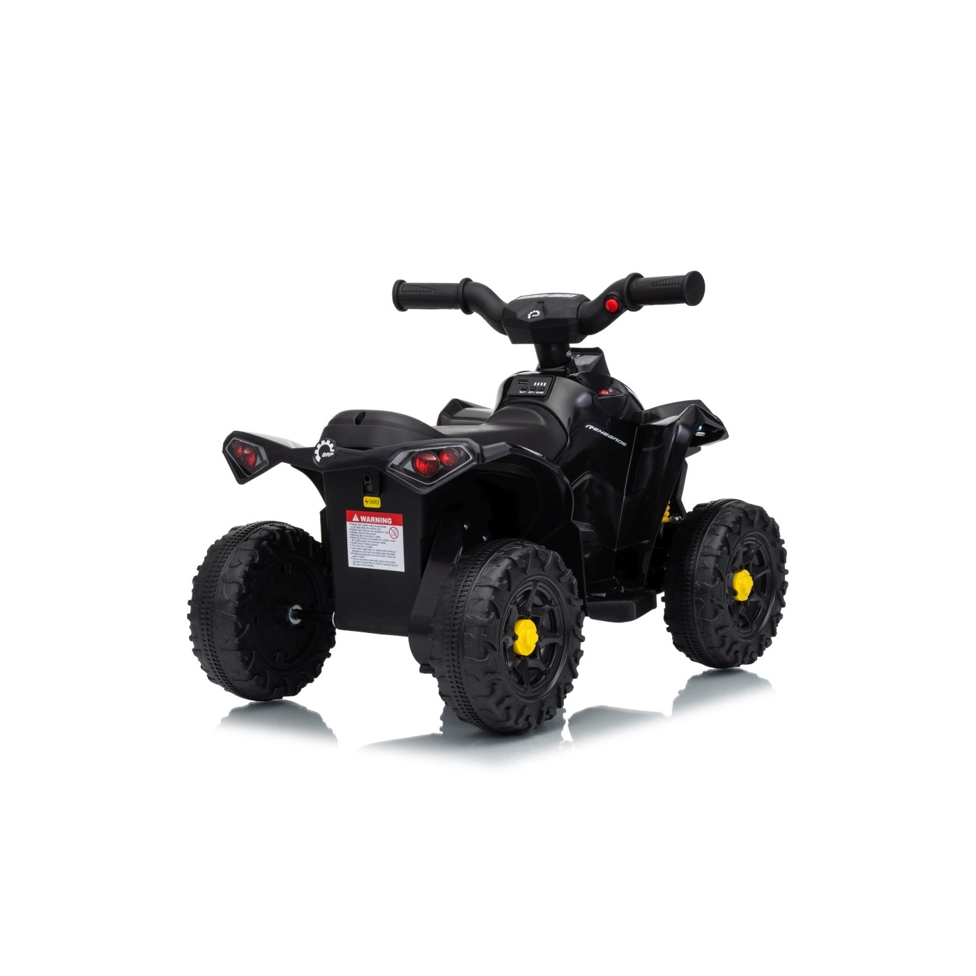 MINI Can Am Renegade ATV Black