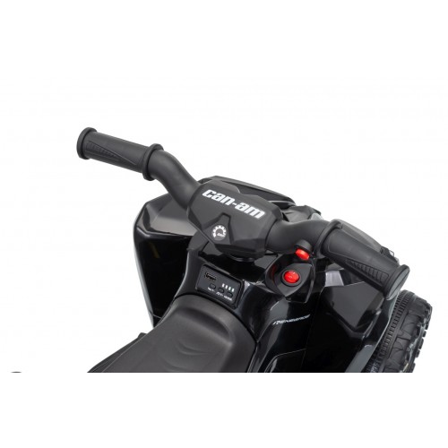 MINI Can Am Renegade ATV Black