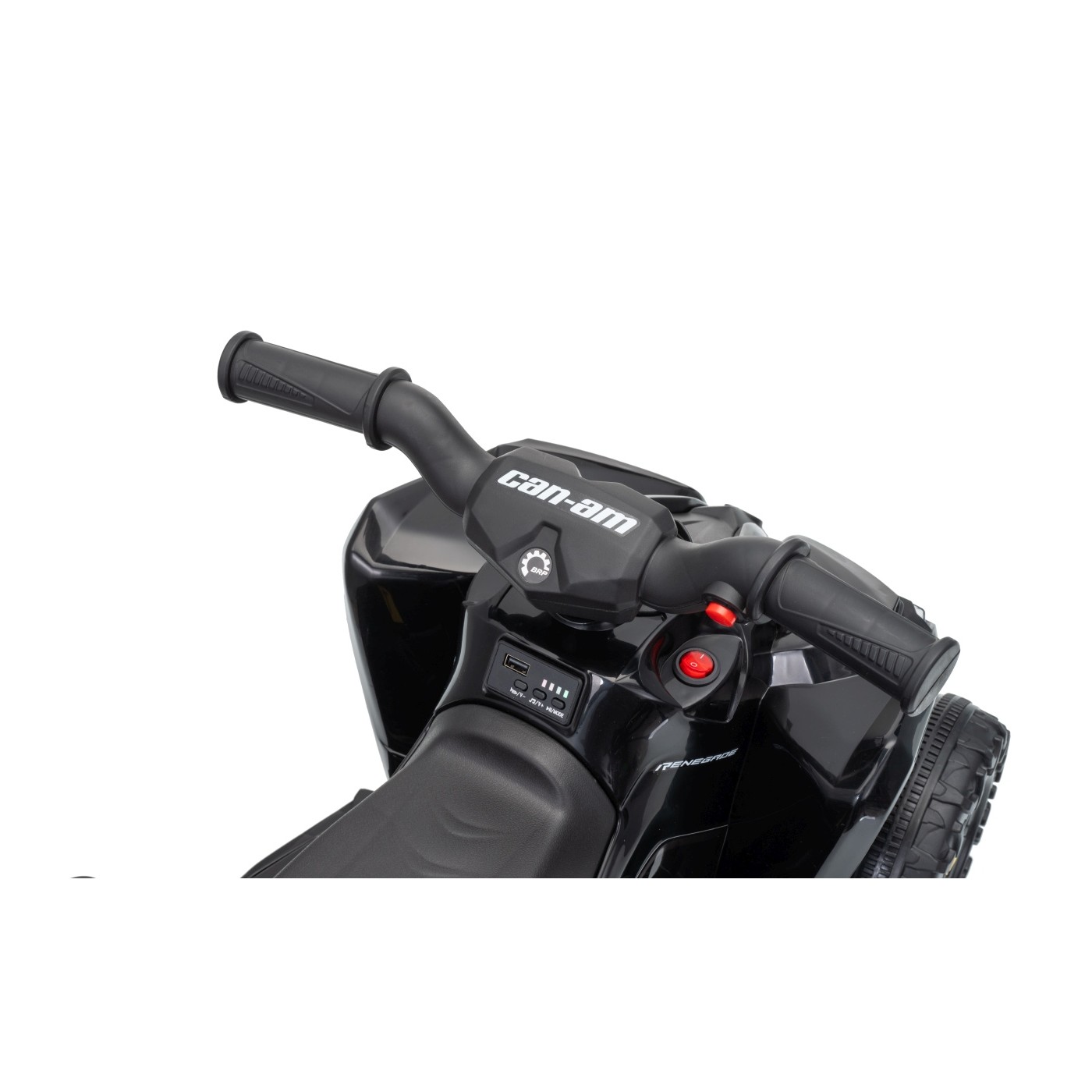 MINI Can Am Renegade ATV Black