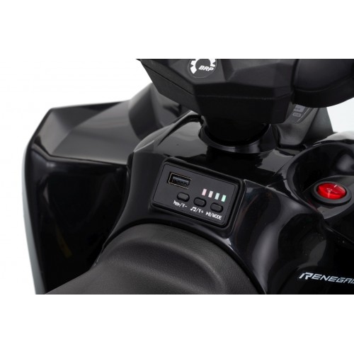 MINI Can Am Renegade ATV Black