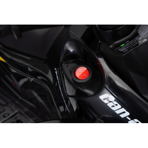 MINI Can Am Renegade ATV Black