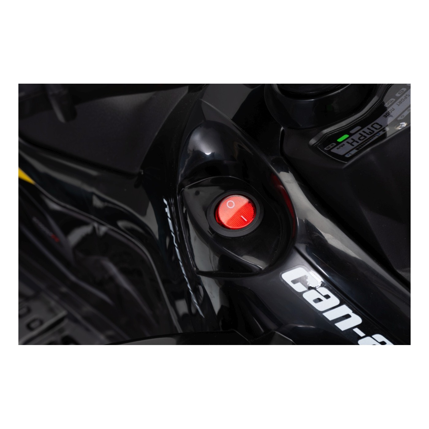 MINI Can Am Renegade ATV Black