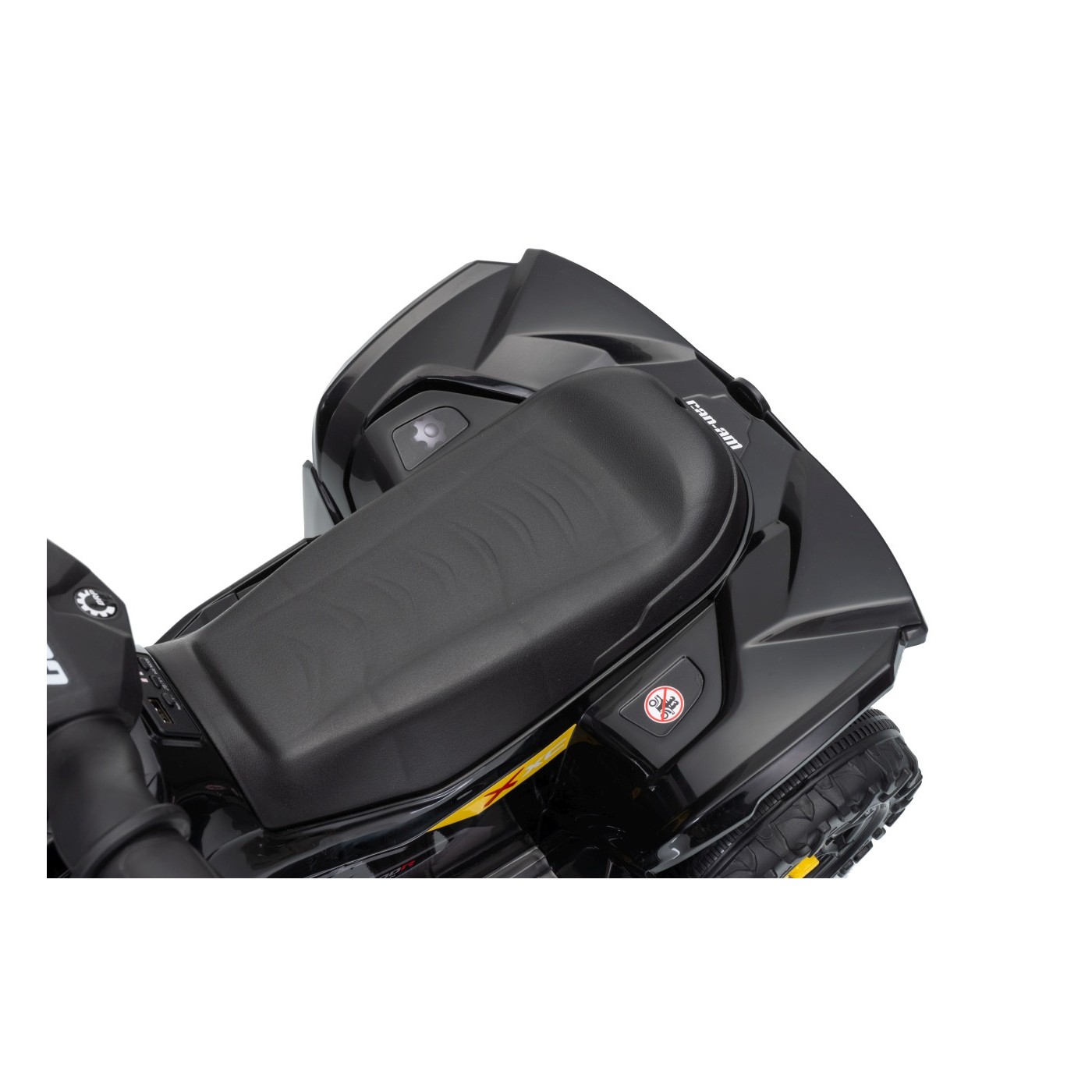MINI Can Am Renegade ATV Black