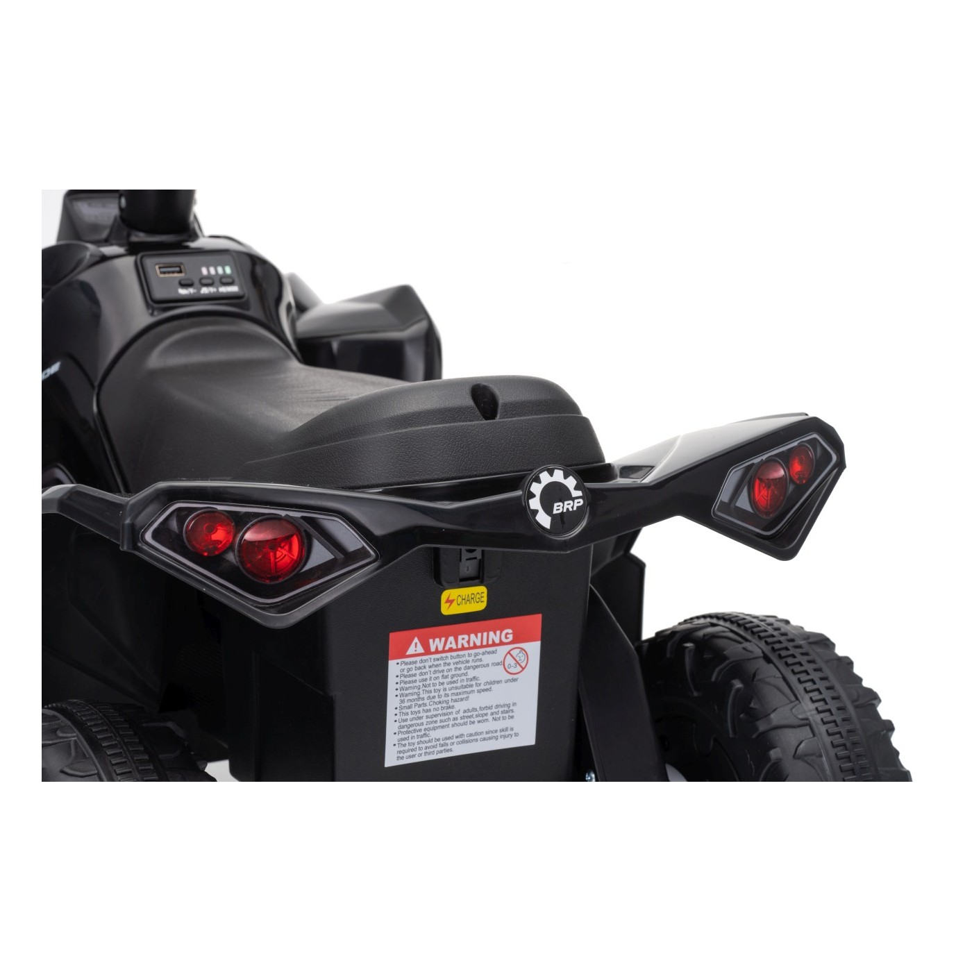 MINI Can Am Renegade ATV Black