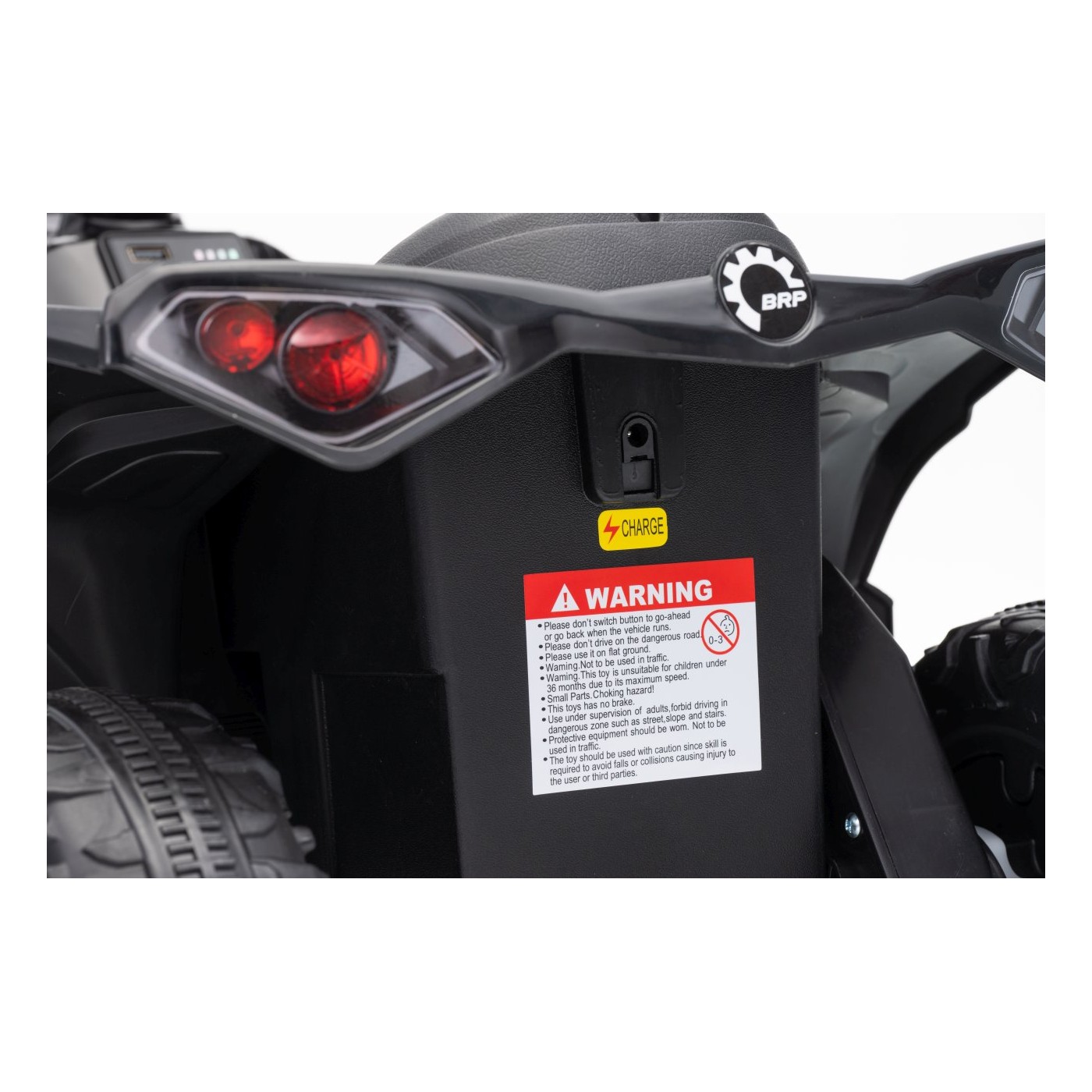 MINI Can Am Renegade ATV Black