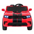 Vehicle Dodge Durango Red