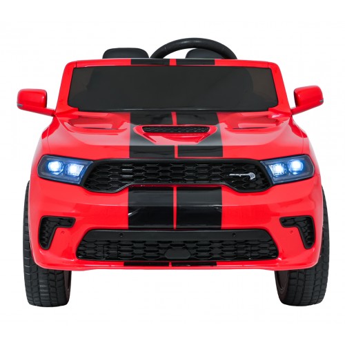 Vehicle Dodge Durango Red