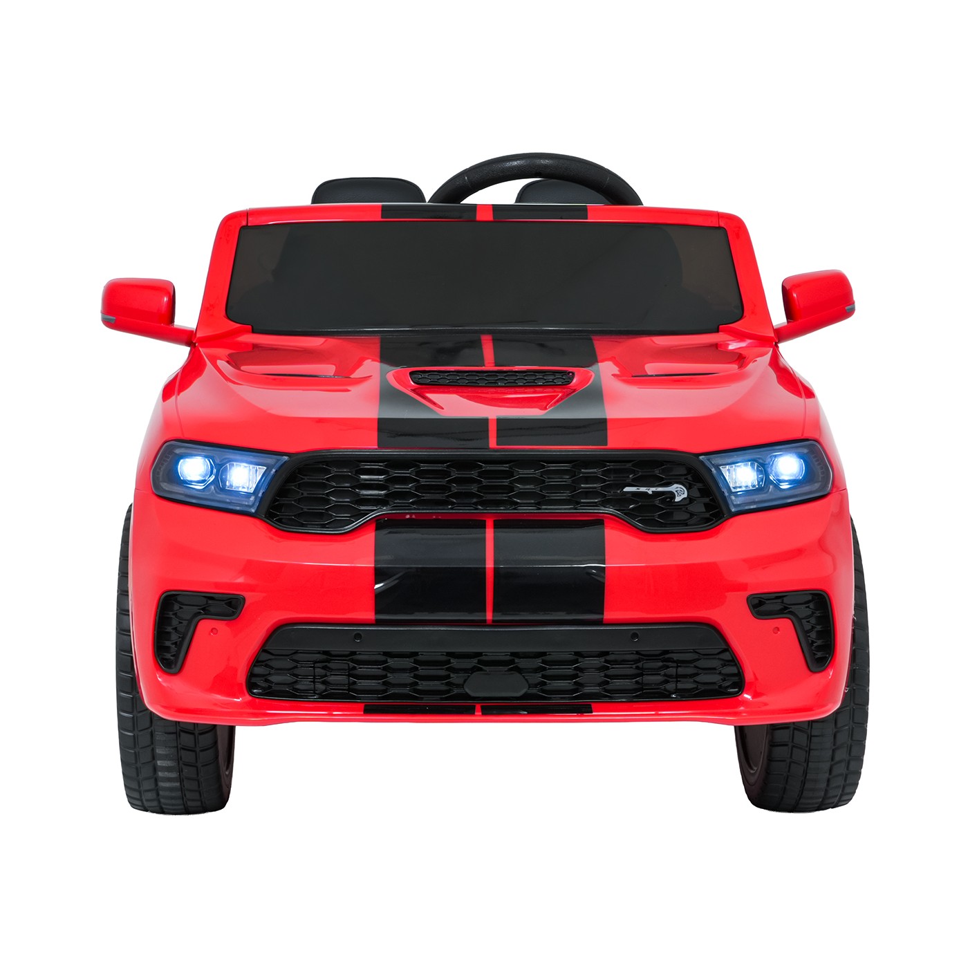Vehicle Dodge Durango Red