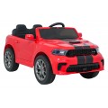 Vehicle Dodge Durango Red