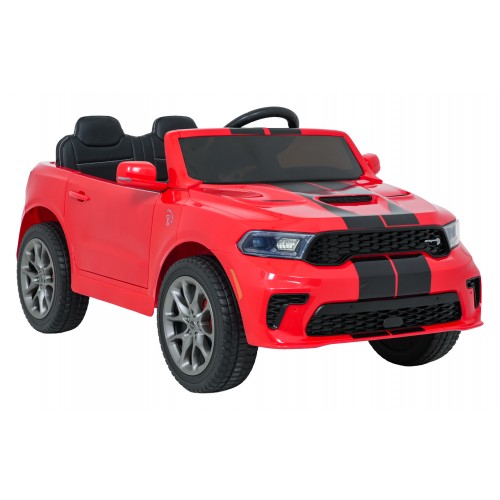 Vehicle Dodge Durango Red